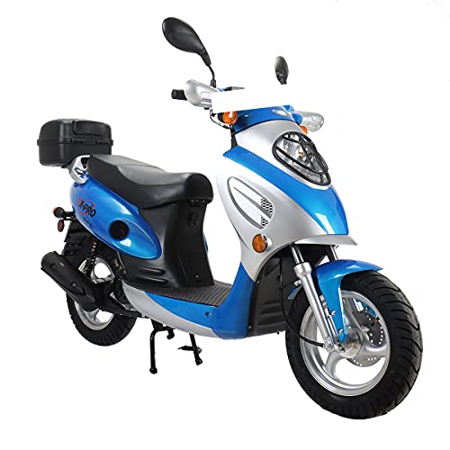 X-PRO Oahu 50cc Moped with 10