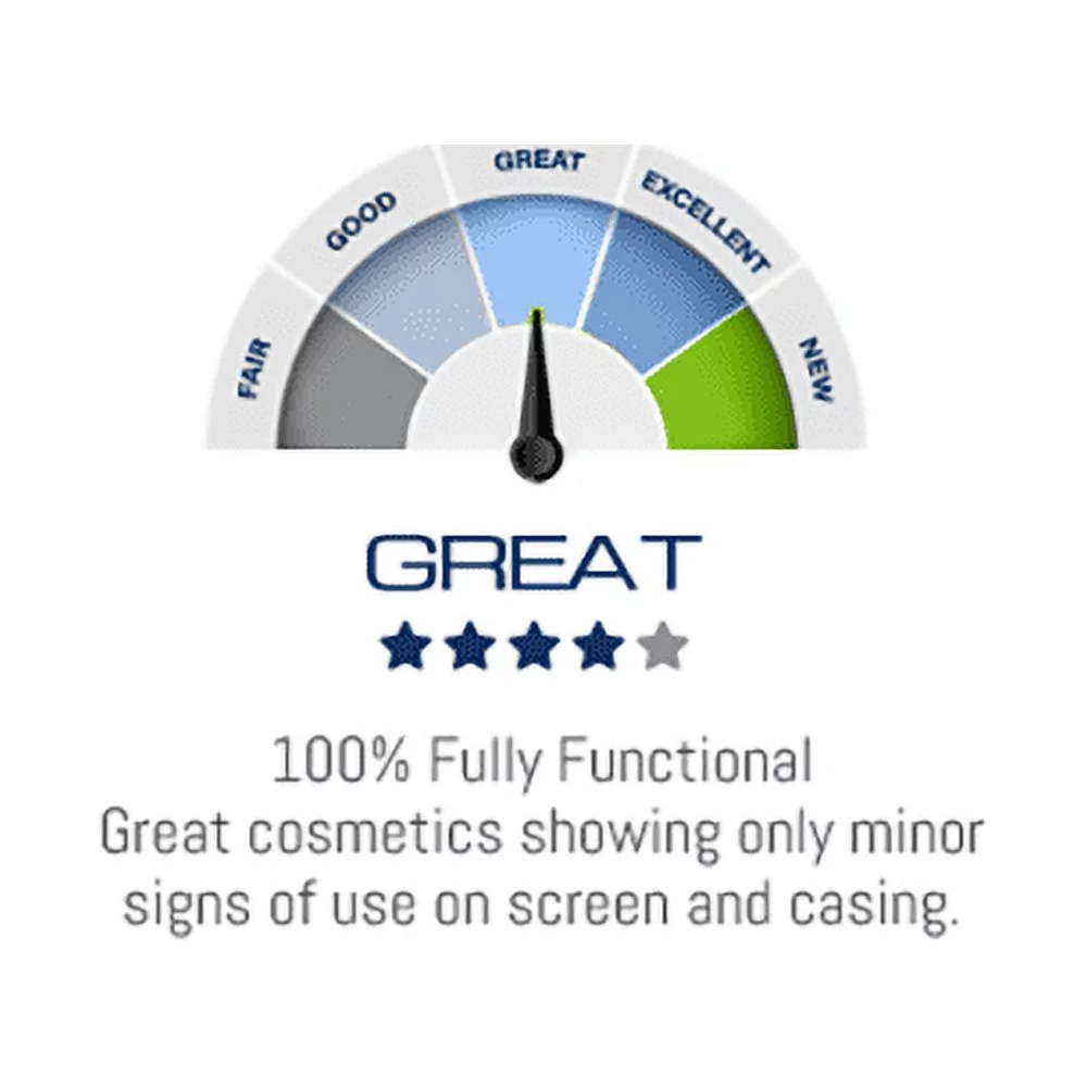 Restored Apple Watch Gen 6 Series 6 44mm Space Gray Aluminum - Black Sport Band 3H262LL/A (Refurbished)