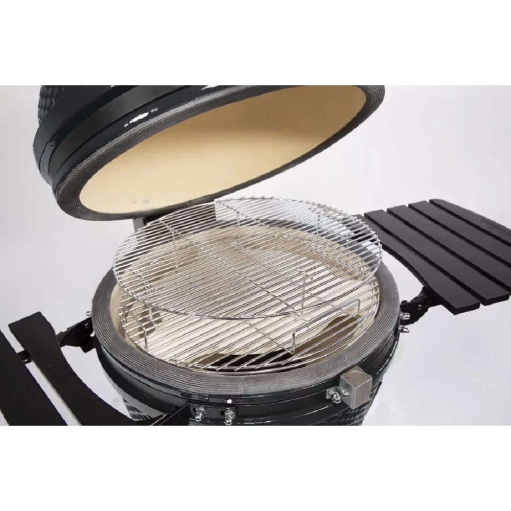 Louisiana Grills 10702 LOUISIANA GRILLS LOUISIANA GRILLS 24IN BLACK KAMADO CHARCOAL GRILL-LG K24BLK