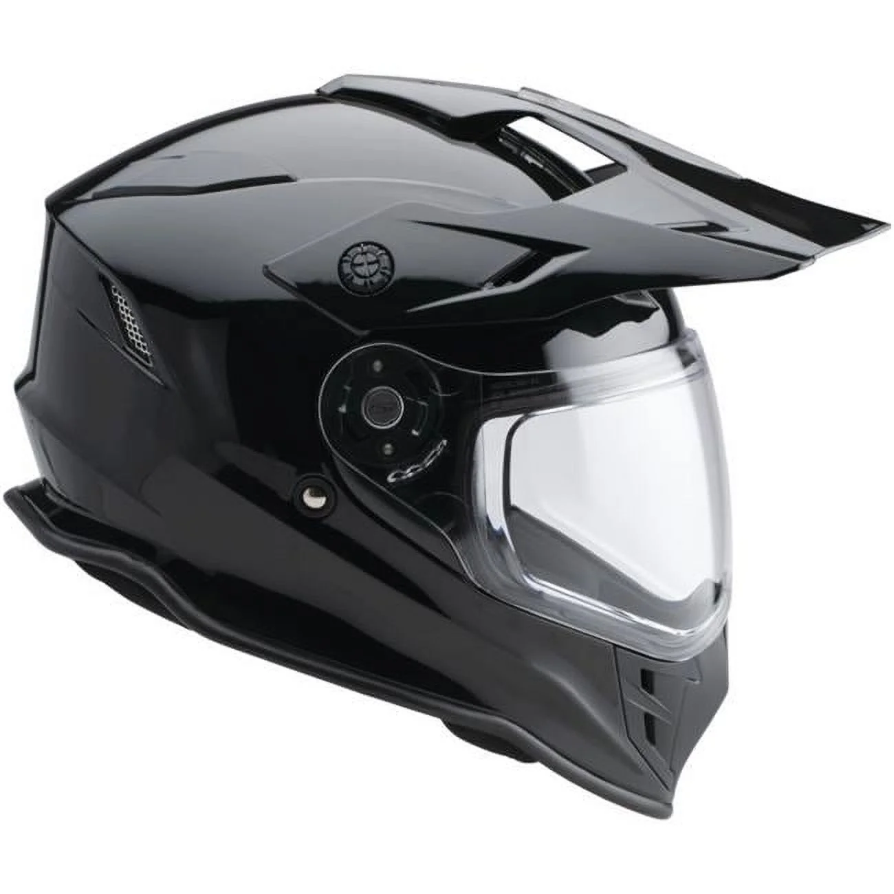 First Gear  Ajax Adventure Helmet, Black - Extra Small