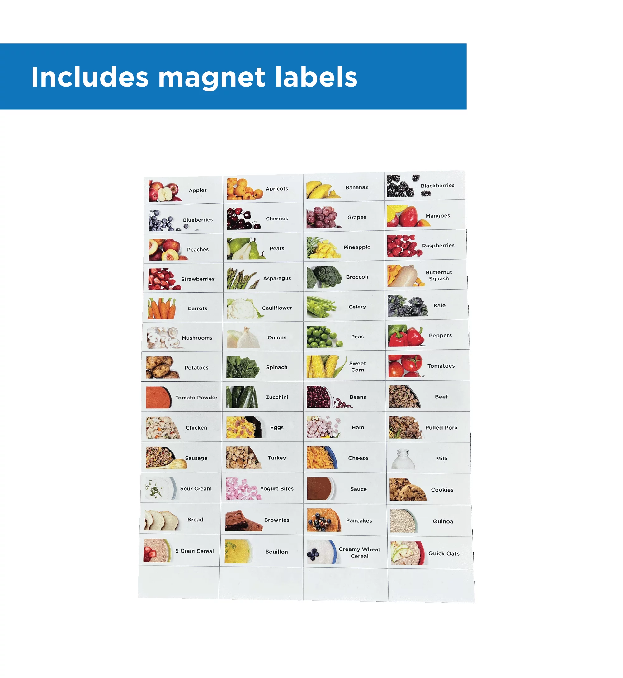 Shelf Reliance Pantry Organizer, Pantry Medium-Sized Can Food Storage Rotation System