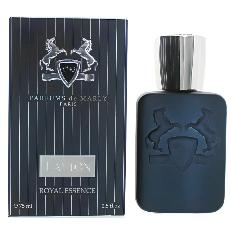 NEW Seal Parfums_ De Ma_rly Layton Exclusif Eau De Parfum Spray, Cologne For Men 2.5 oz/75ml