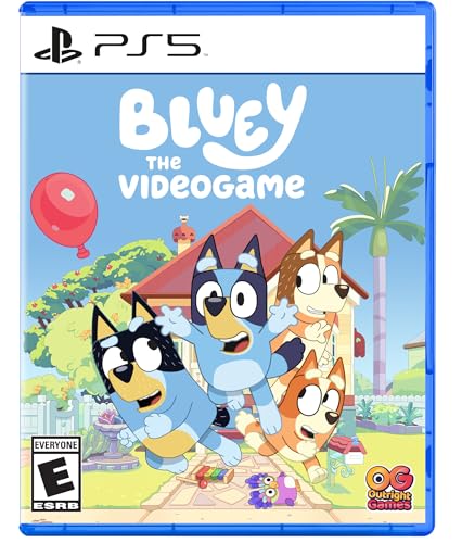 Bluey: The Videogame- Playstation 5