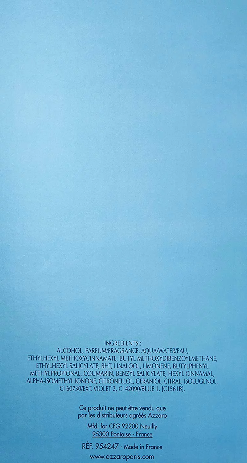 Azzaro Chrome Legend Eau De Toilette Spray 4.2 Oz Pack Of 4