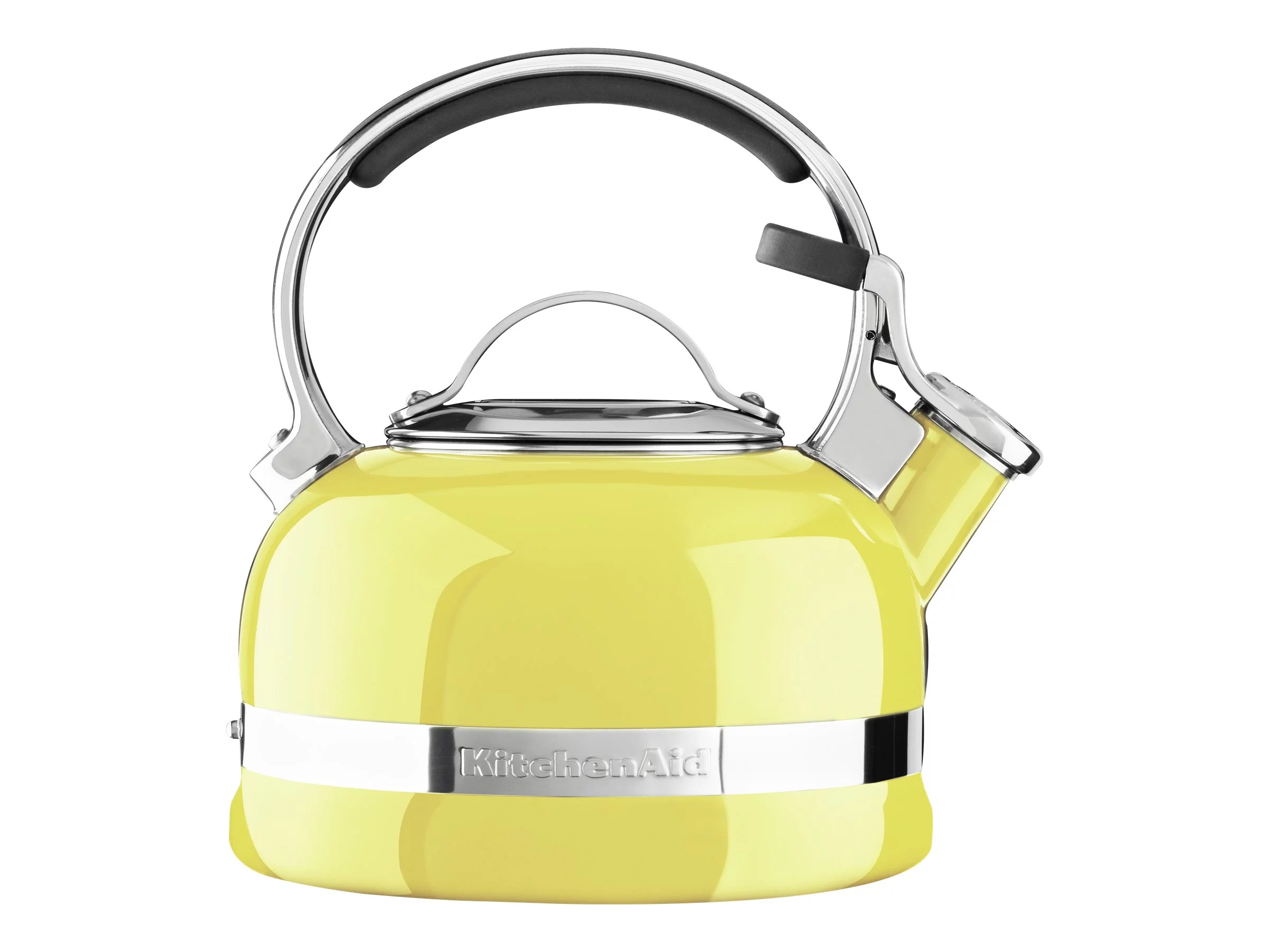 KitchenAid 2.0-Quart Stove Top Kettle with Full Stainless Steel Handle (KTEN20SBIS)