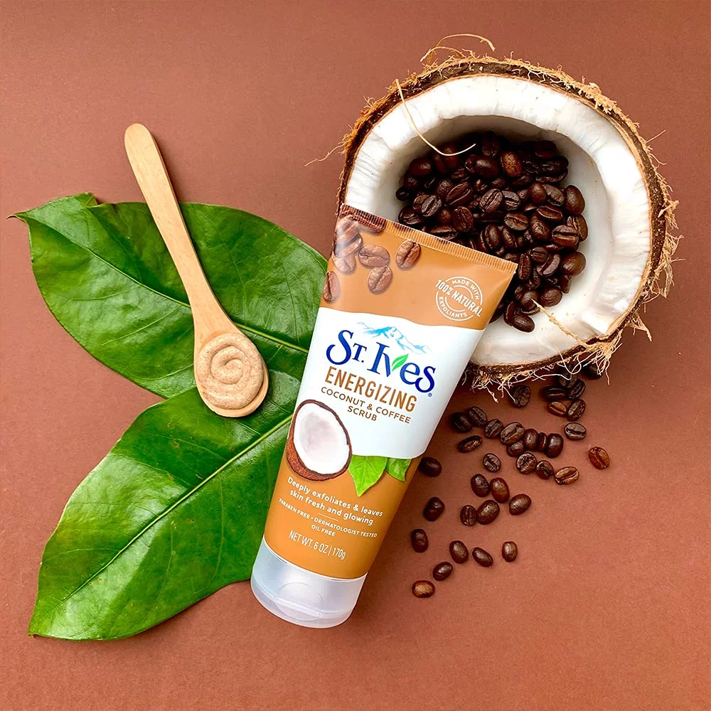 St. Ives Scrub Coconut & Coffee Energizing 6 Ounce