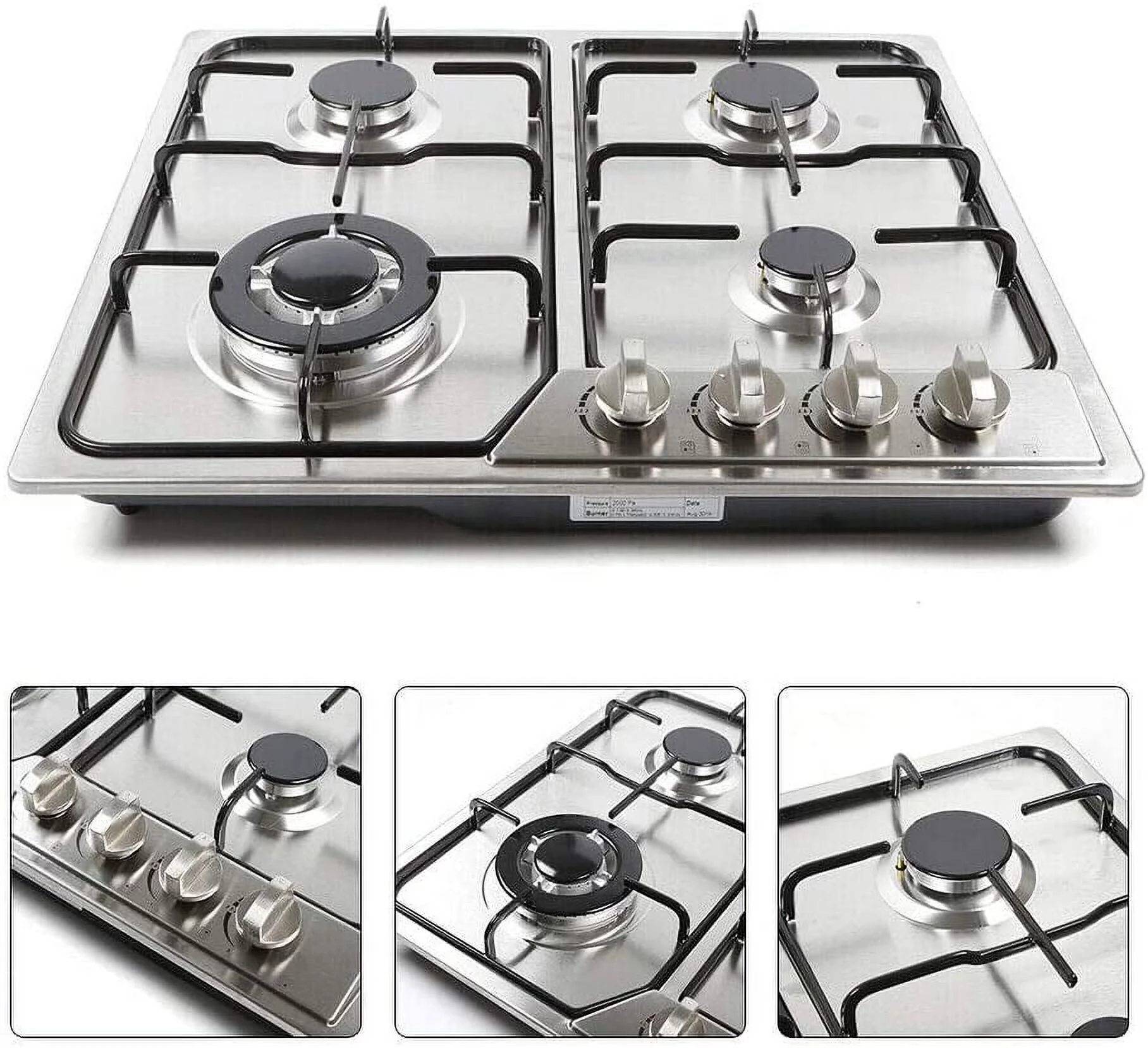 Kitchen Gas Cooktop, 23