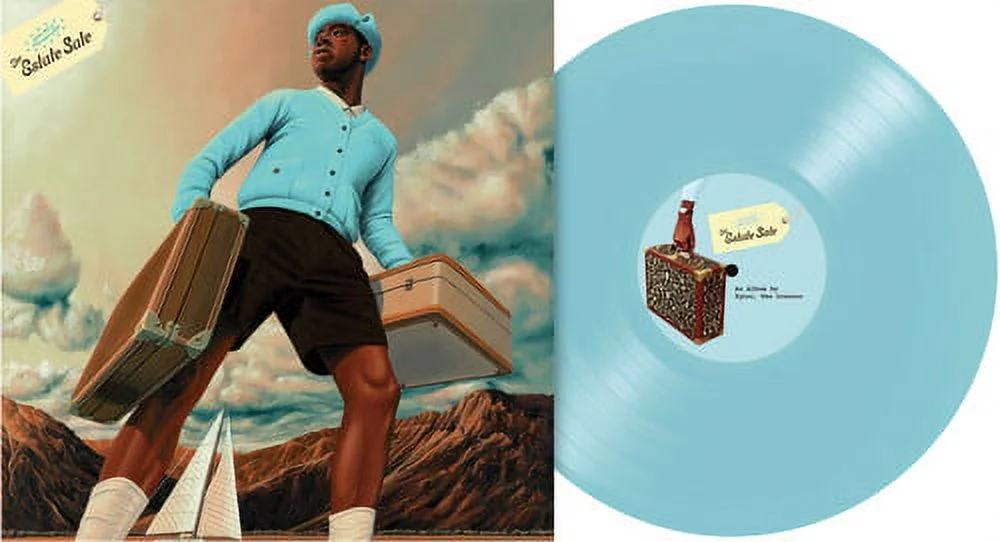 Tyler The Creator - CALL ME IF YOU GET LOST: The Estate Sale (Geneva Blue Vinyl) - Rap / Hip-Hop LP