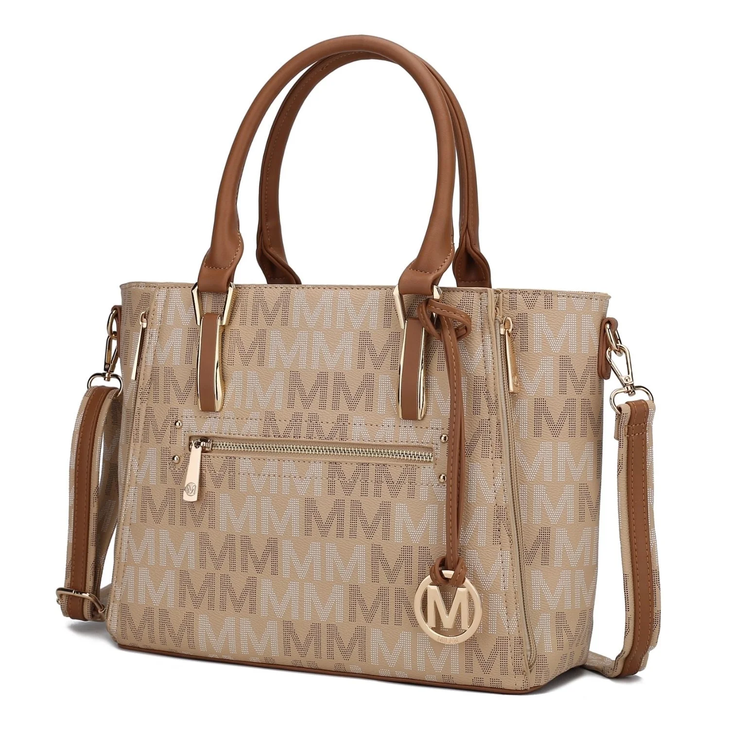 MKF Collection  Siena M Signature Handbag by Mia K.