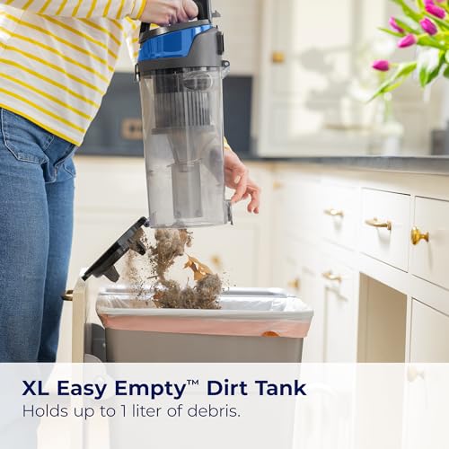 Bissell 2252 CleanView Swivel Upright Bagless Vacuum with Swivel Steering, Powerful Pet Hair Pick Up, Specialized Pet Tools, Large Capacity Dirt Tank, Easy Empty