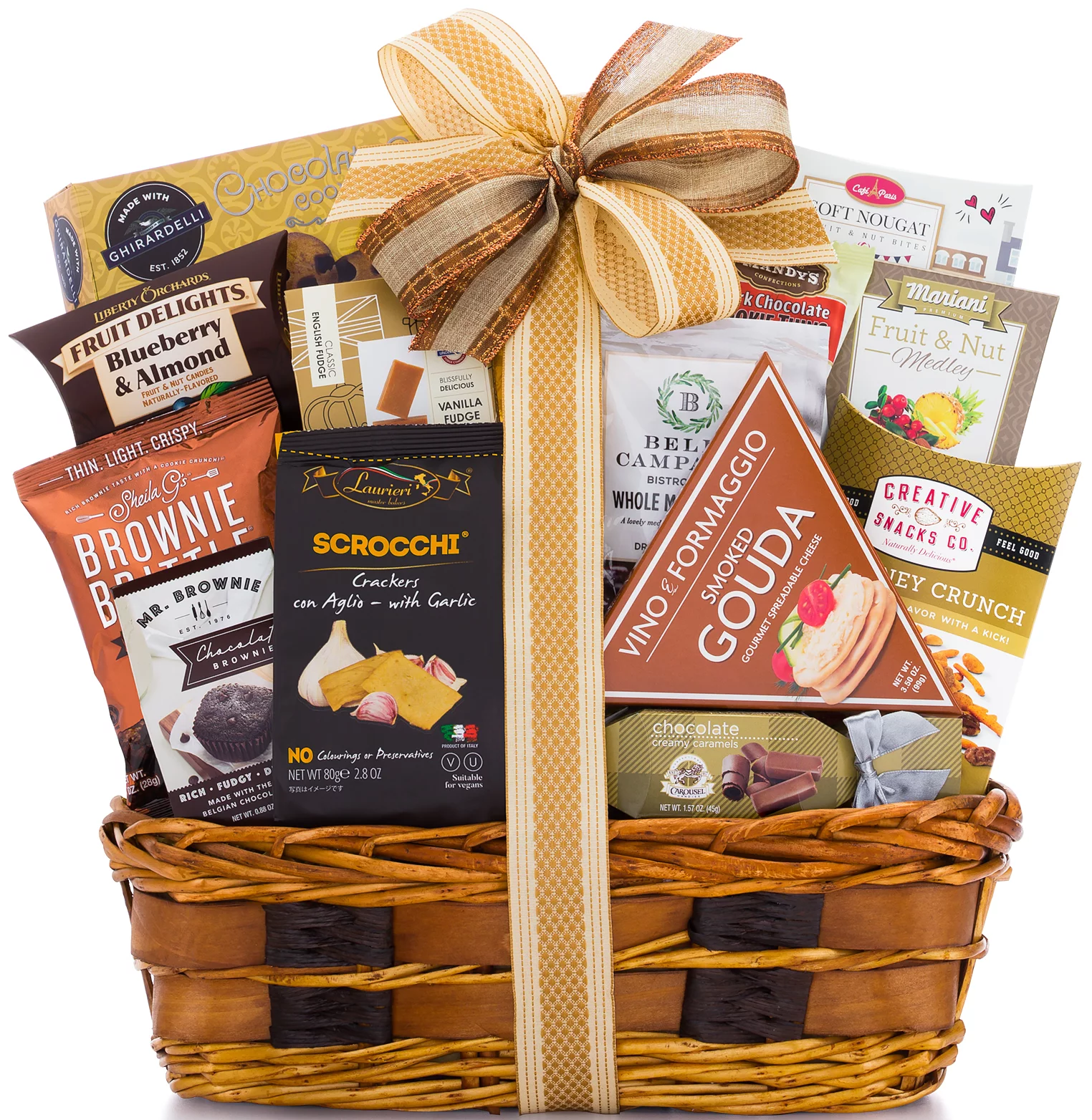 Bon Appetit Gourmet Food Gift Basket