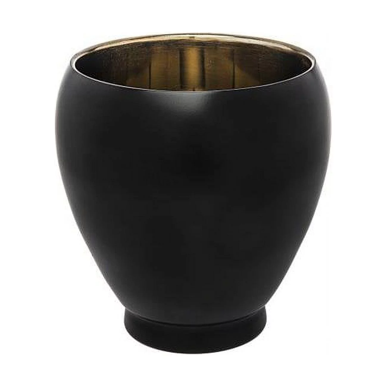 Godinger  Nero Doro Ice Bucket with Tong