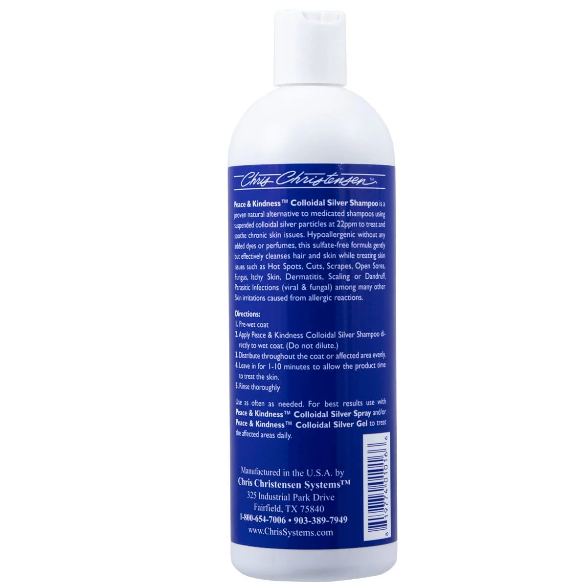 Chris Christensen Peace and Kindness Shampoo,16 fl. oz.