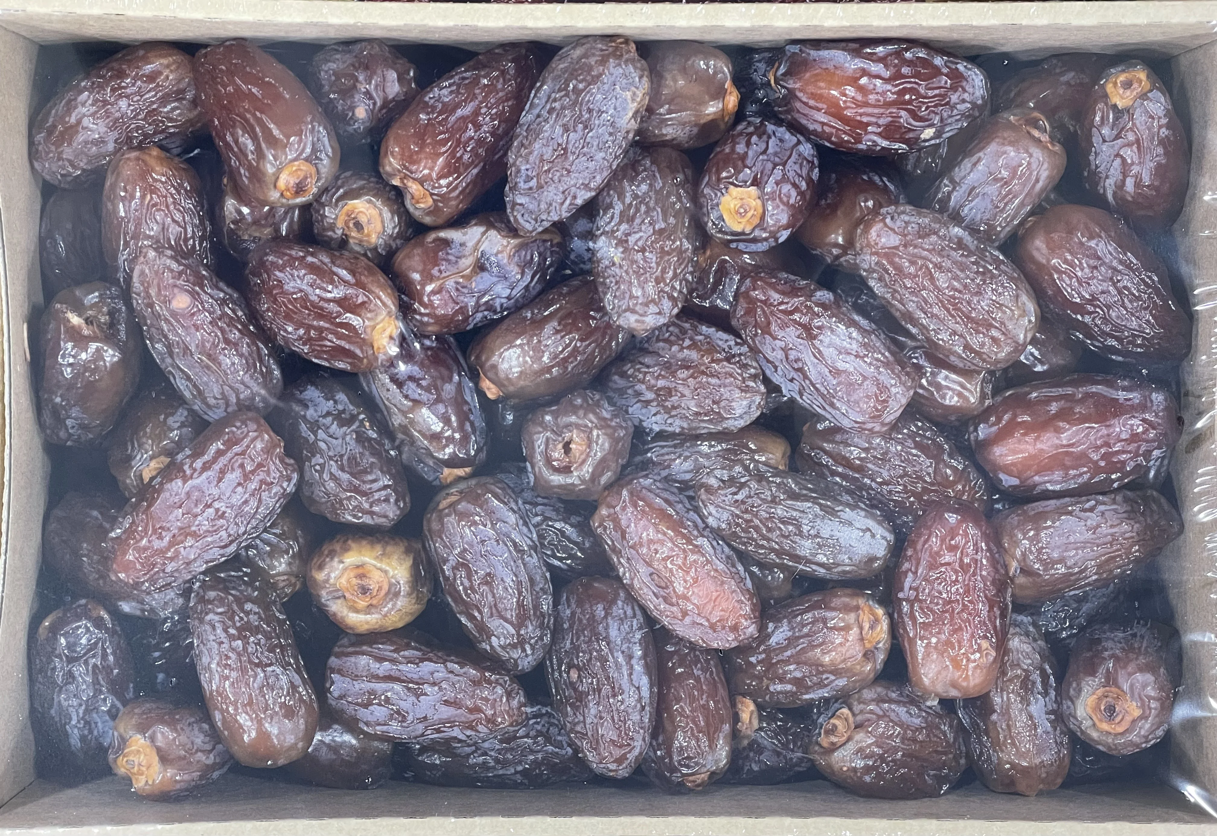 Dried Medjoul Premium Natural Dates 2kg (4.4lb) Ramadan, Datiles, Medjool, Israel