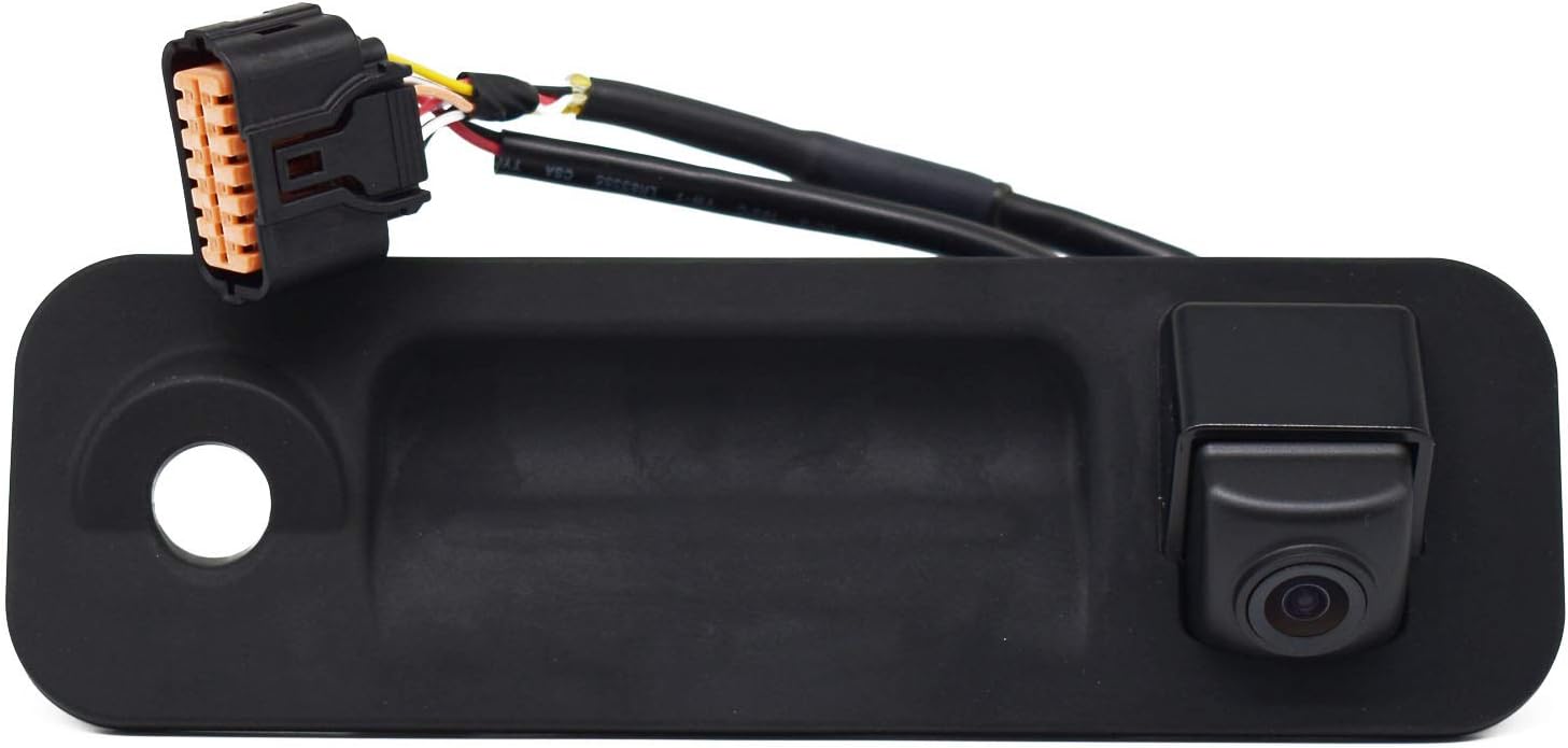 Rear View Backup Camera Trunk Reverse Parking Cameras for Hyundai Sonata 2015 2016 Replace 95760-E6201