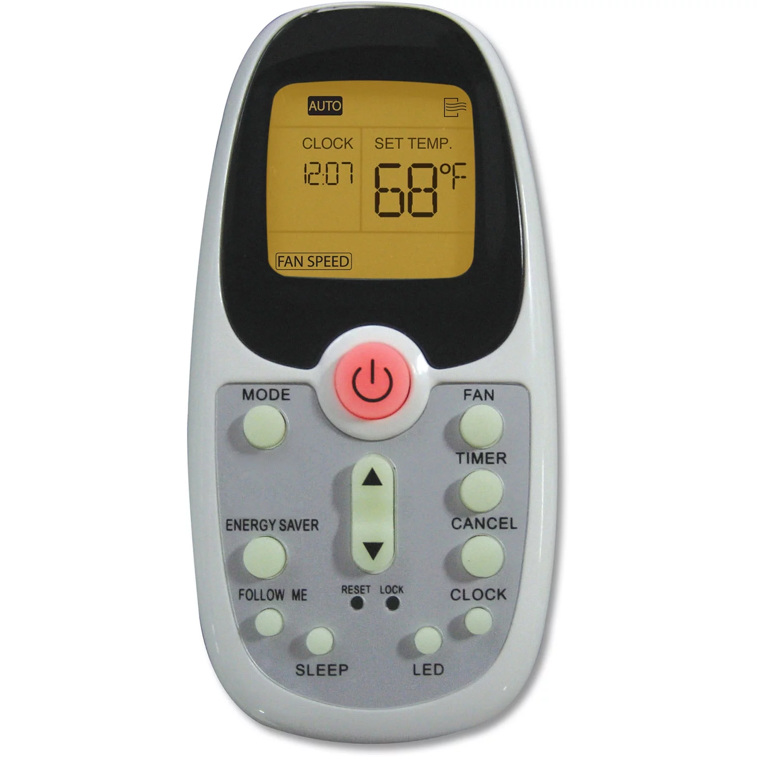 Perfect Aire Energy Star Rated 230V 10,000 BTU Through-the-Wall Air Conditioner with Follow Me Remote