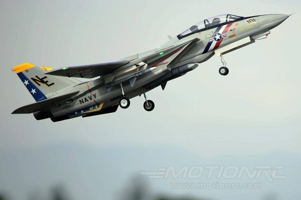 Freewing F-14 Tomcat Twin 80mm EDF Jet - ARF Plus FJ30811A+