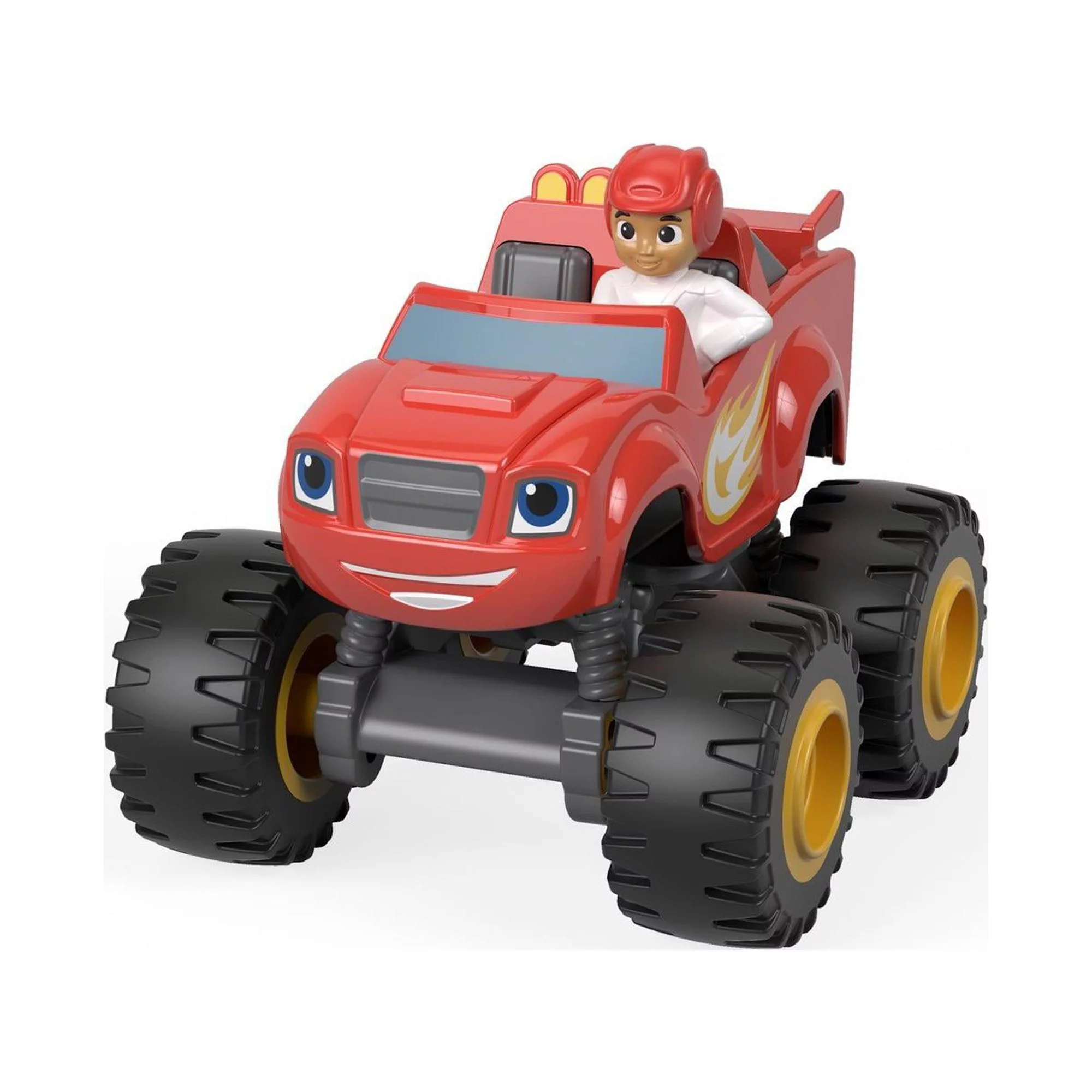 Nickelodeon Blaze and the Monster Machines Blaze & AJ Die-Cast