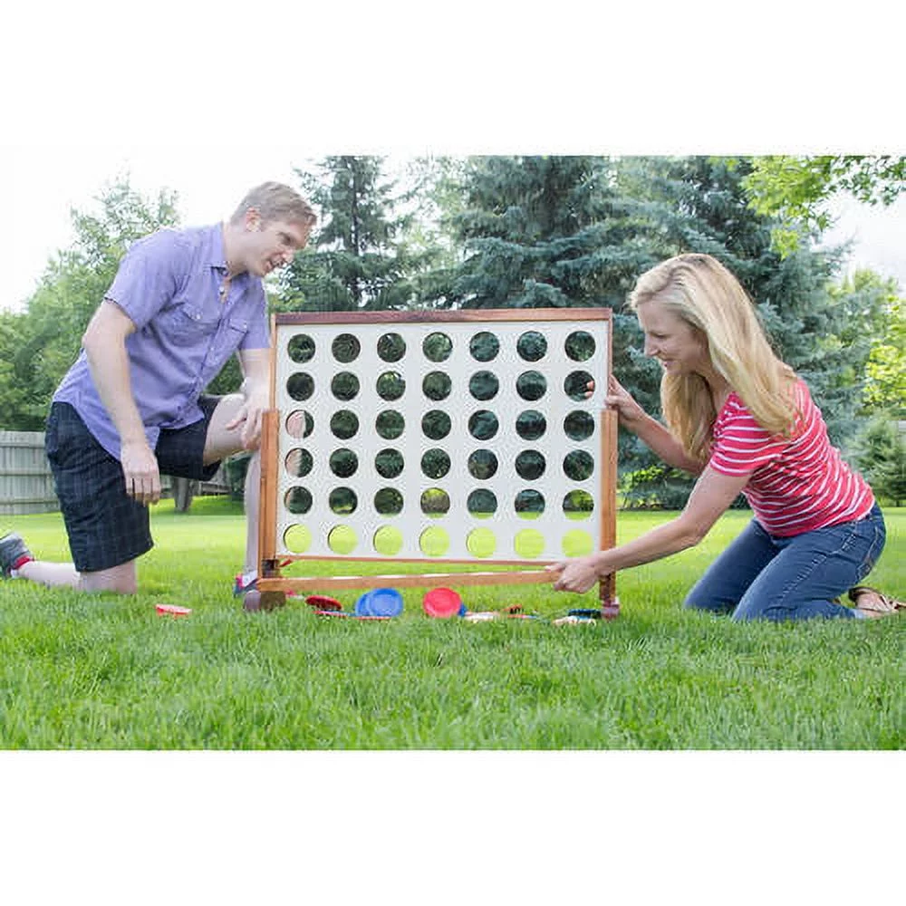 Yard Games Giant 4 In A Row Game