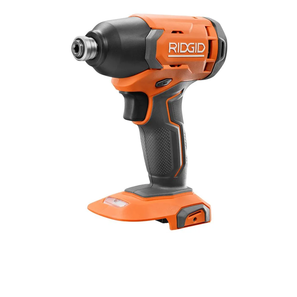 RIDGID 18V Cordless 1/4 in. Impact Driver R86002 - Bulk Packaged