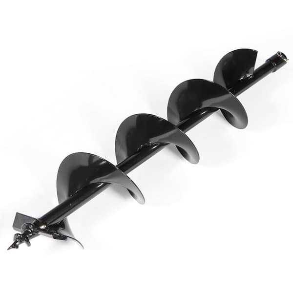 Xtremepowerus 6 in. Post Hole Digger Earth Auger Bit