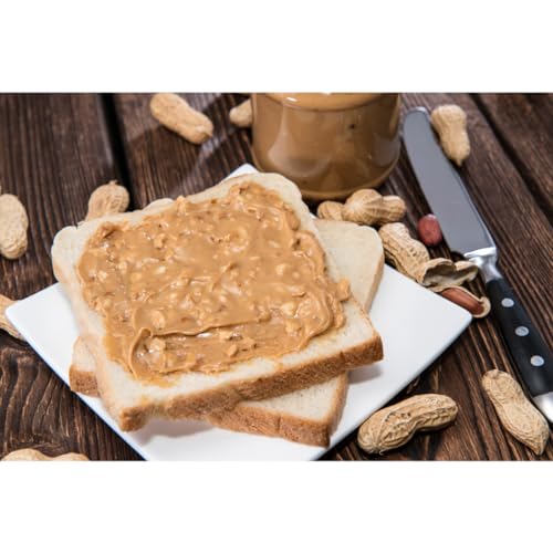 SKIPPY Natural SUPER CHUNK Peanut Butter Spread 7 G Protein per Serving Regula，15.00 oz - Pack of 2 with Supreme Box