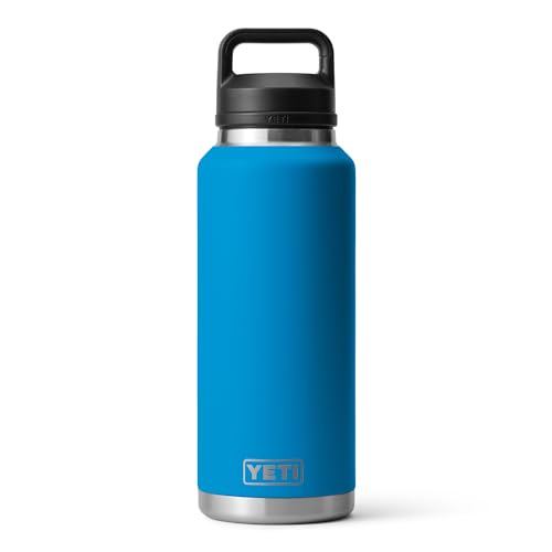 YETI Rambler 46 oz Bottle, Vacuum Insulated, Leakproof, Stainless Steel with Chug Cap