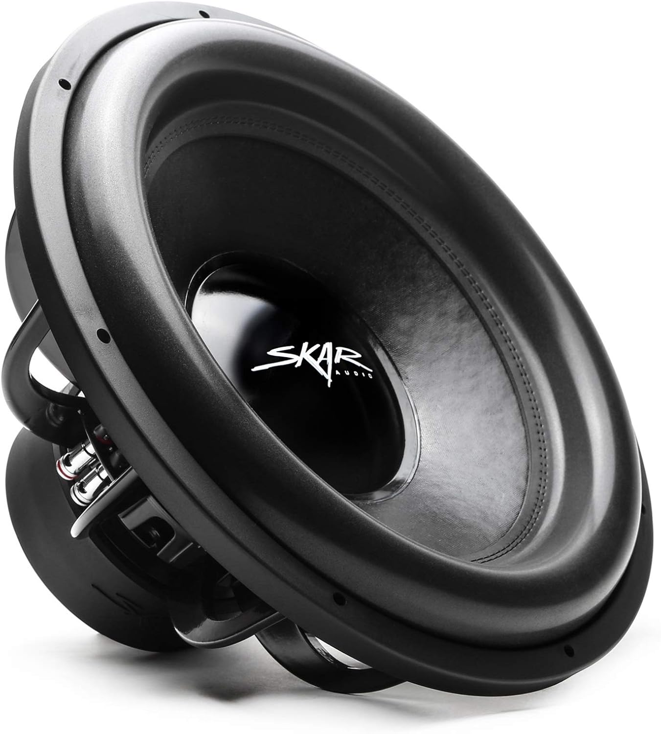 Skar Audio EVL-8 D4 8 1200 Watt Max Power Dual 4 Ohm Car Subwoofer