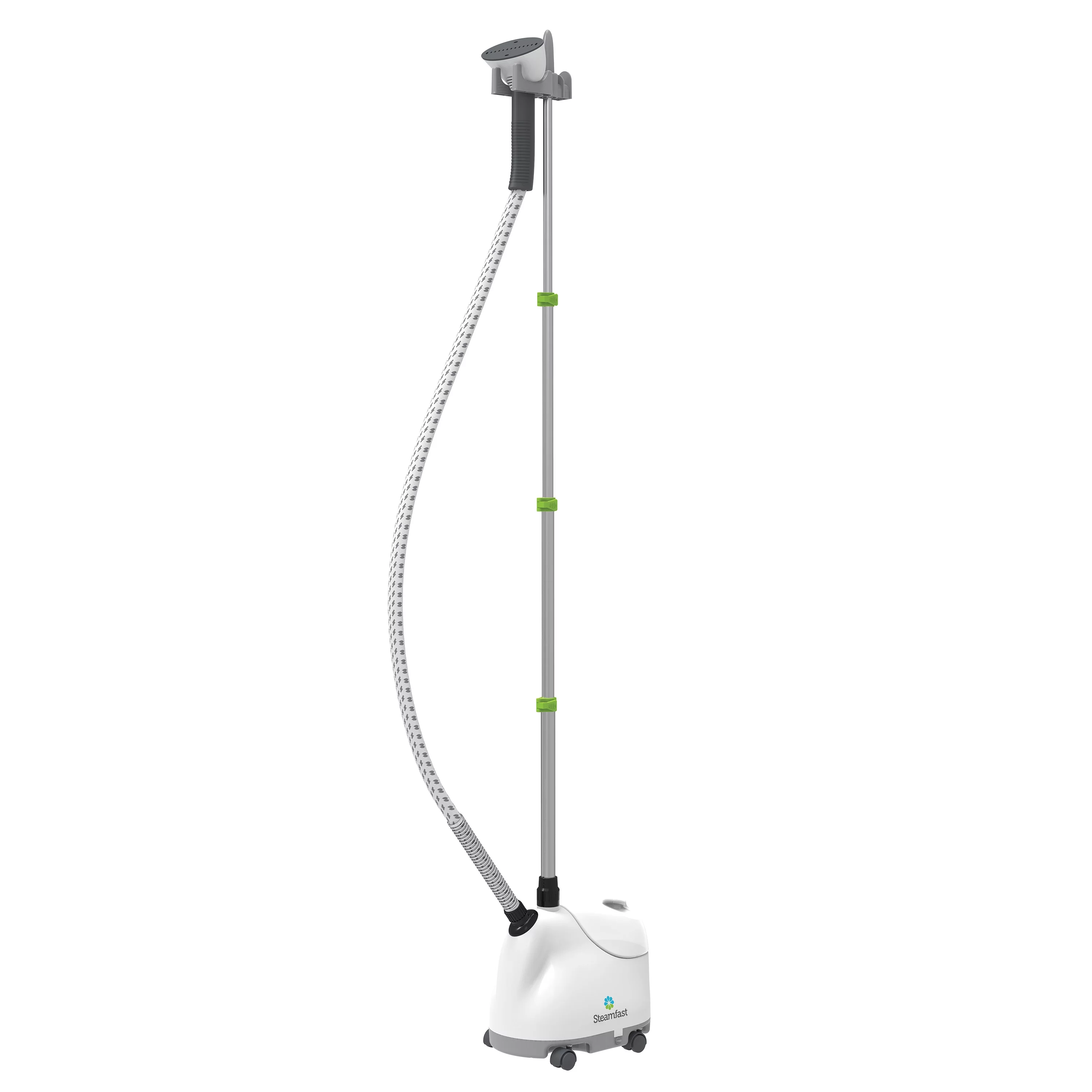 Steamfast SF-407 White Full-Size Fabric Steamer, 50oz Tank Capacity