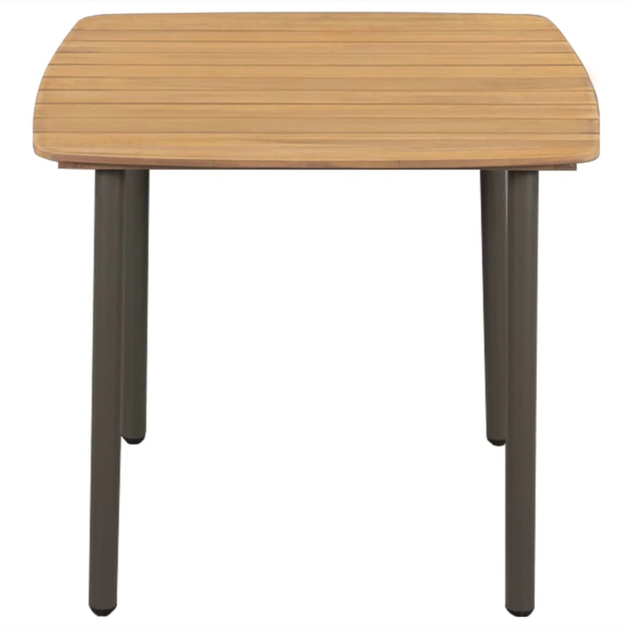 Solid Acacia Wood Patio Table - Modern Furniture