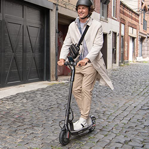 Jetson Eris Folding Adult Electric Scooter - with Phone Holder and LCD Display