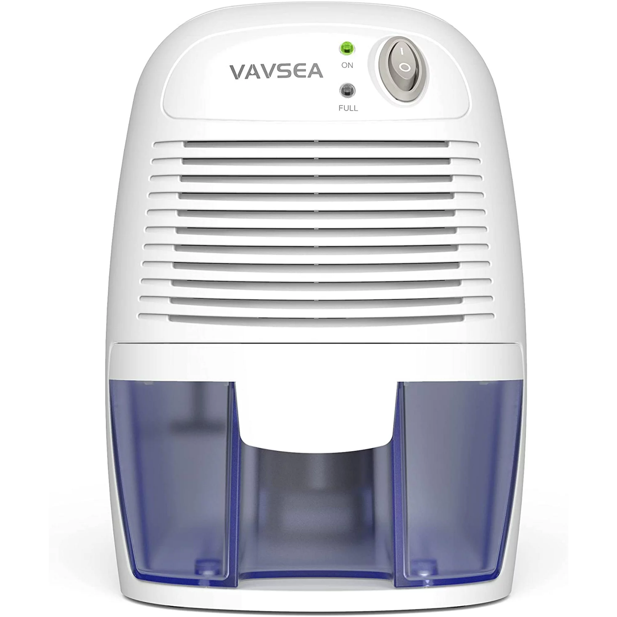 VAVSEA DH500A Electric Dehumidifier, 1200 Cubic Feet (215 sq ft) Small Dehumidifier, Portable Mini Dehumidifier with Auto Shut off, Quiet Air Dehumidifier