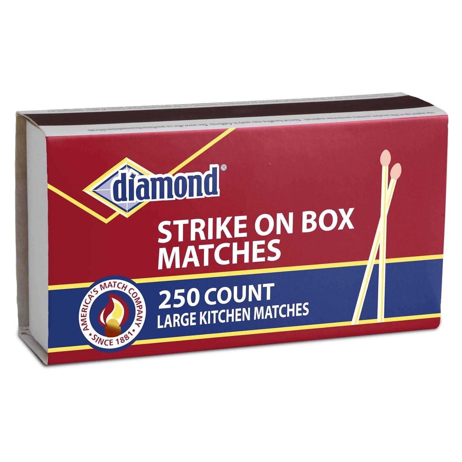 Diamond Large Kitchen Strike On Box Matches