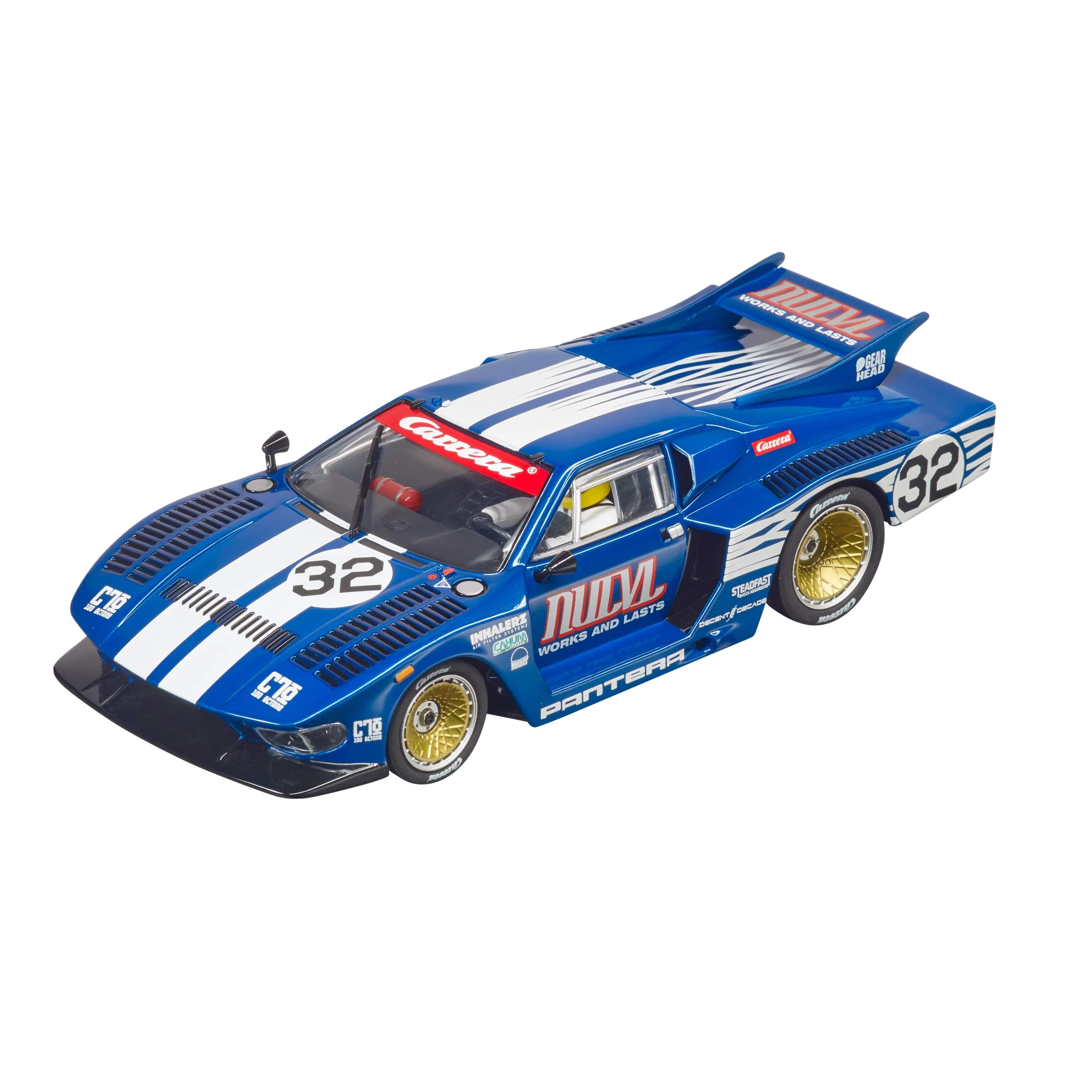 Carrera 20027671 De Tomaso Pantera No.32 1:32 Slot Car Evolution