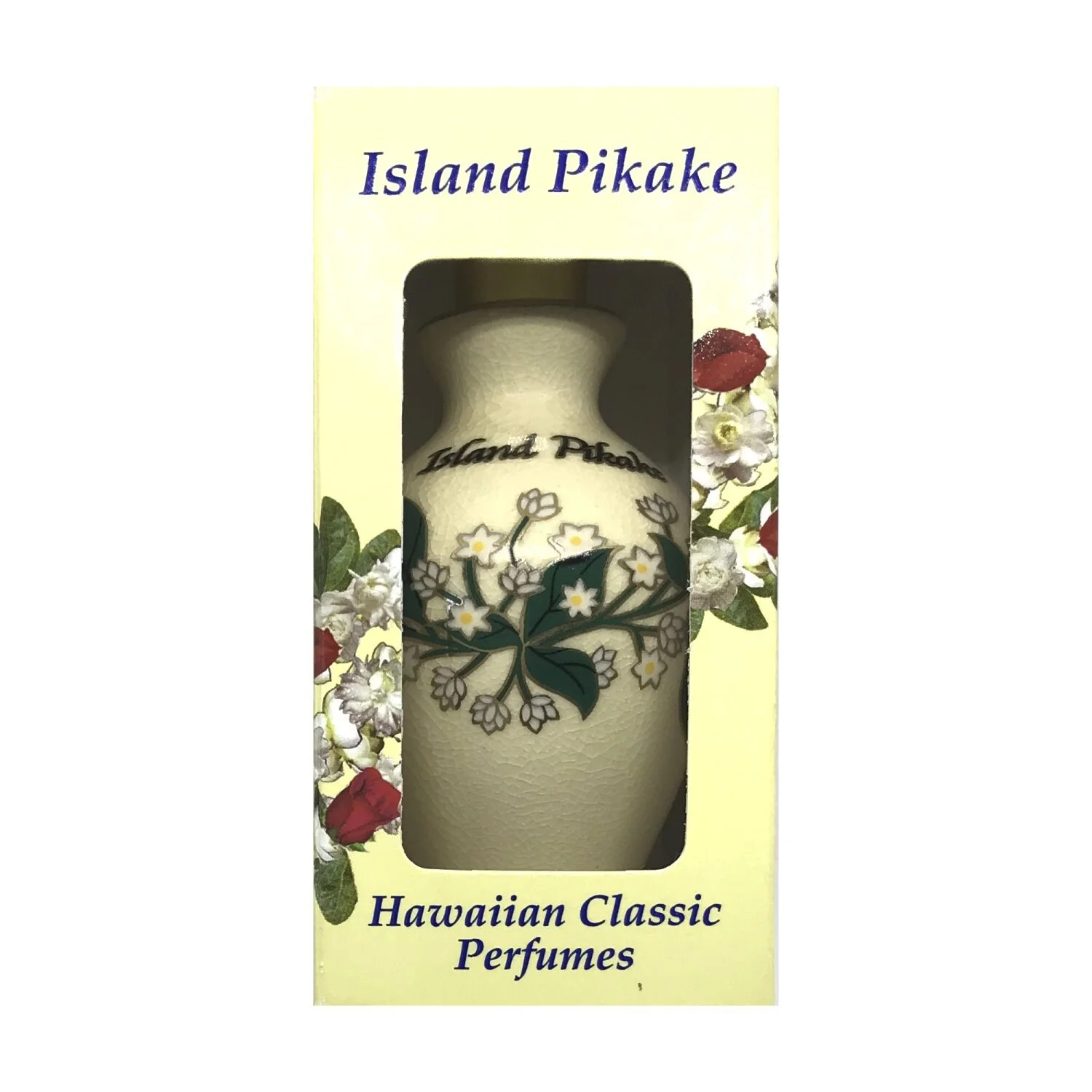 Island Pikake Perfume - Edward Bell - Hawaiian Classic Perfumes from Maui, Hawaii