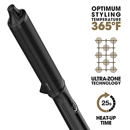 ghd Curve® Professional Hair Curling Irons & Wands | Soft Waves, Classic and Tight Curls | 0.5 –1.5 Inch Barrels’ | 365ºF Styling Temp Preventing Heat Damage + Auto Sleep Mode