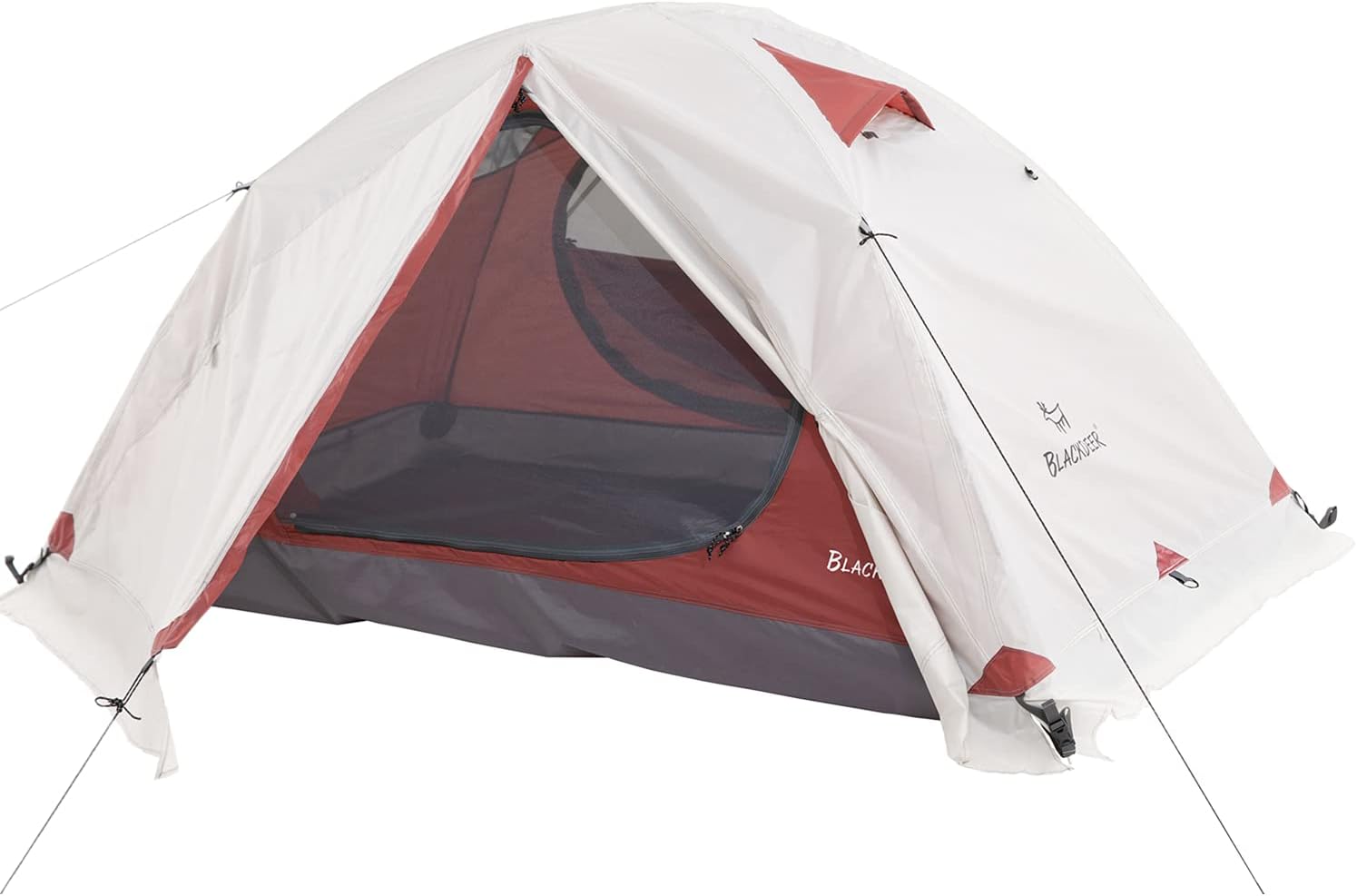 Blackdeer Archeos 2P Outdoor Backpacking Camping Tent, Lightweight Windproof Waterproof 2 Person 4 Season Tents for Hiking Trekking Travelli