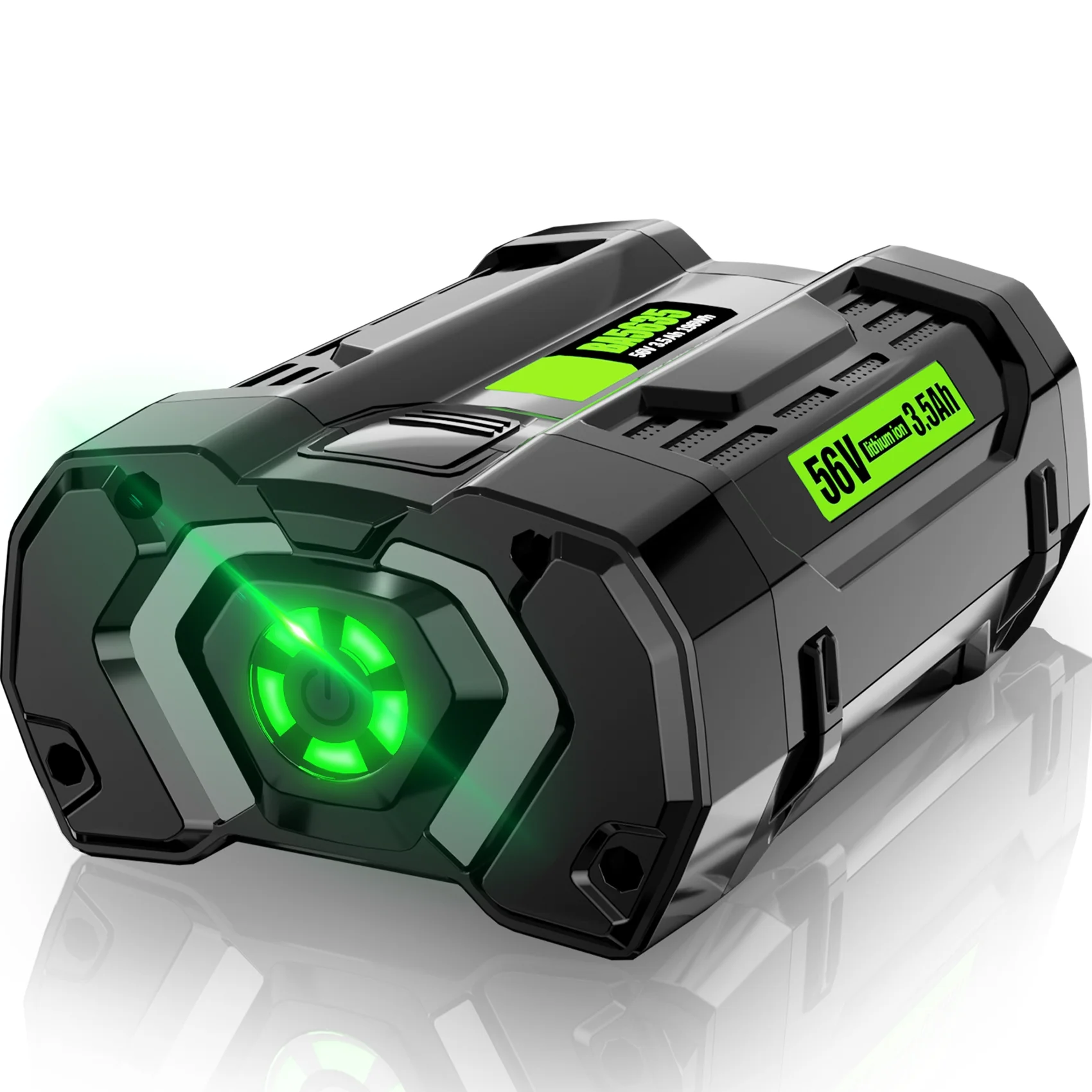 DSANKE 56V 3.5Ah Replacement for EGO 56V Battery BA1400 BA2800 BA2800T BA4200 BA1400T Compatible with ST1502LB CS1604 LB4800 LB6504 LB5804 HT2400 56V Power Tools,for EGO 56V Power+ Battery