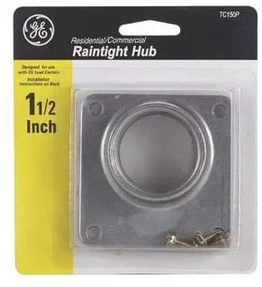 G E Industrial System #TC150P 1-1/2