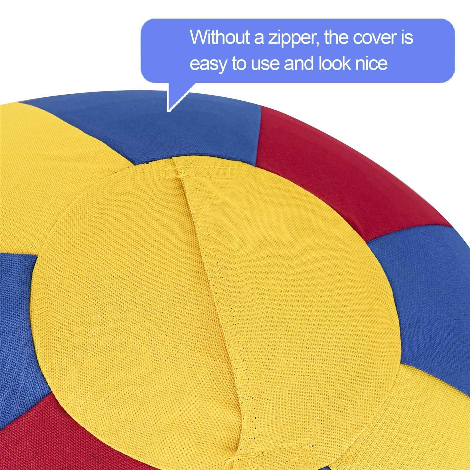 ANC POP Herding Ball for Dogs Horse Ball & Ball Cover 25 Ball for Horses Large with Hand Pump for Play Herding Ball Herding Ball Horse Toys - Pet Supplies online store