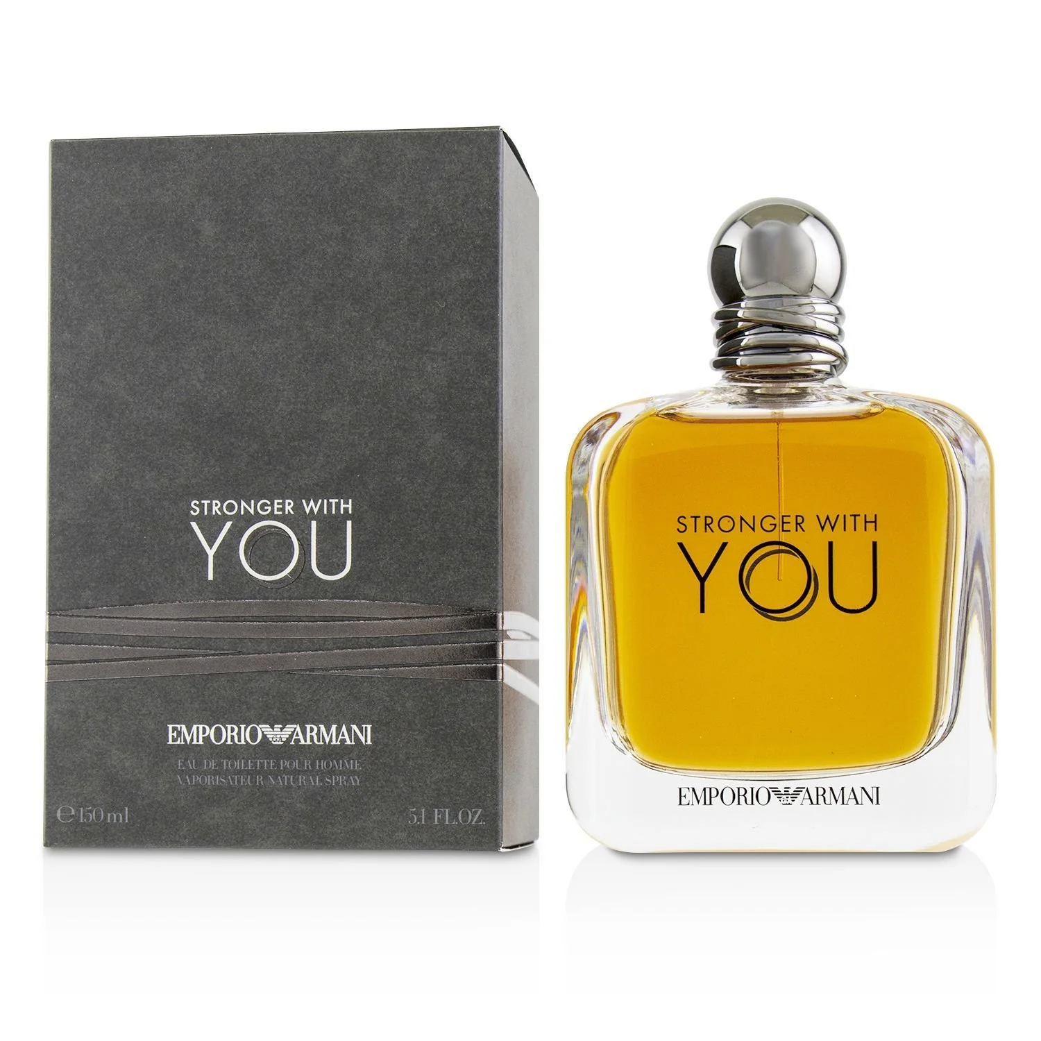 Giorgio Armani Emporio Armani Stronger With You Eau De Toilette Spray  150ml/5.1oz
