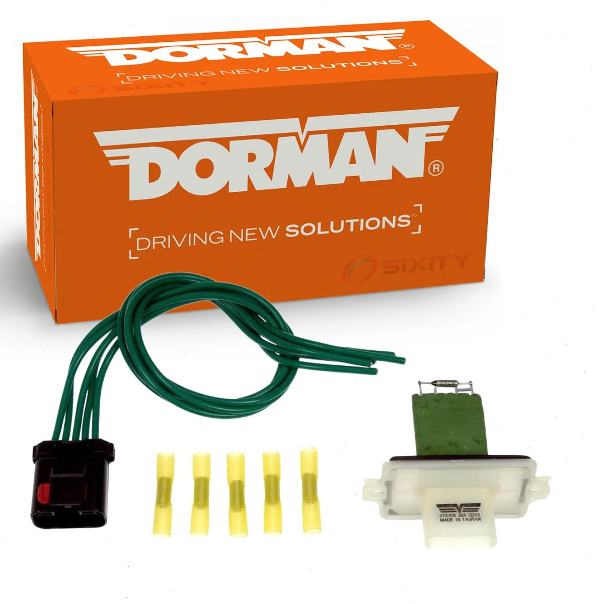HVAC Blower Motor Resistor Kit compatible with Dodge Dakota 2001-2010
