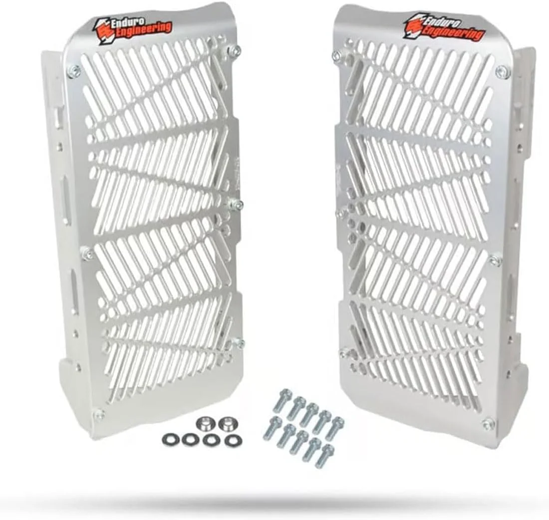 Enduro Engineering Aluminum Radiator Guards for 2023-2024 Beta Dirt Bikes 12-4023