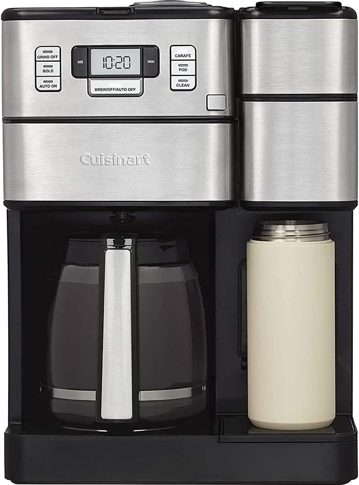 Cuisinart SS-GB1 Coffee Center Grind & Brew Plus Bundle with 1 YR CPS Enhanced Protection Pack