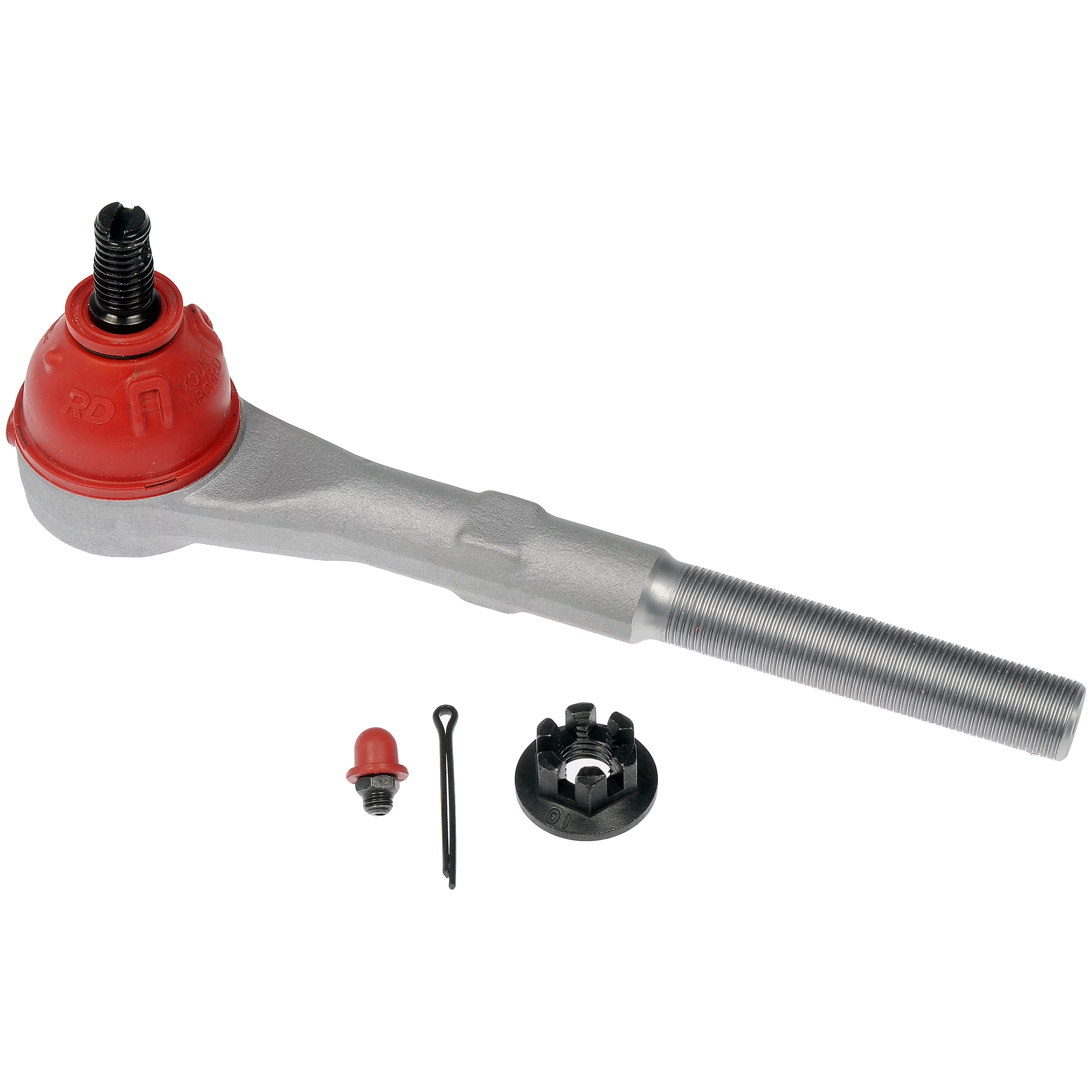 Dorman T2837RD Front Inner Steering Tie Rod End for Specific Chevrolet / GMC Models, Gray Fits select: 1988-2000 CHEVROLET GMT-400, 1995-2000 CHEVROLET TAHOE