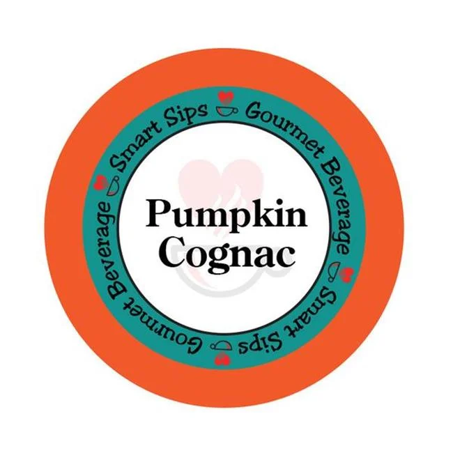 Pumpkin Cognac Coffee Compatible with All Keurig K-cup Brewers