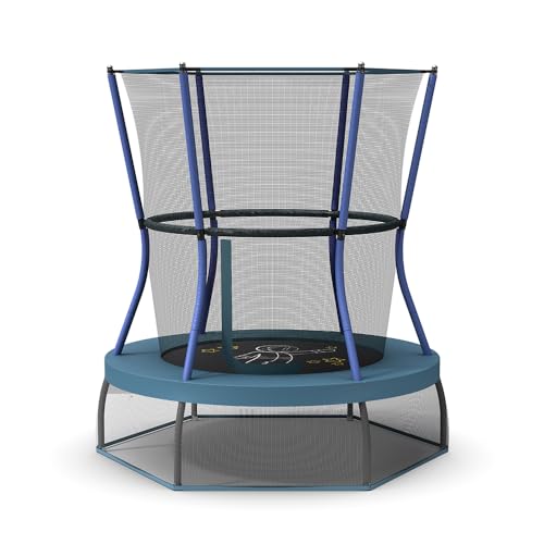 Skywalker Trampolines Mini Trampoline with Enclosure Net