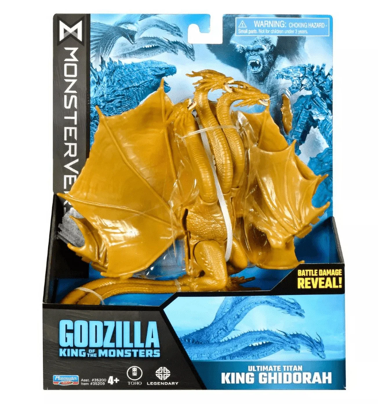 Godzilla: King of the Monsters King Ghidorah 6