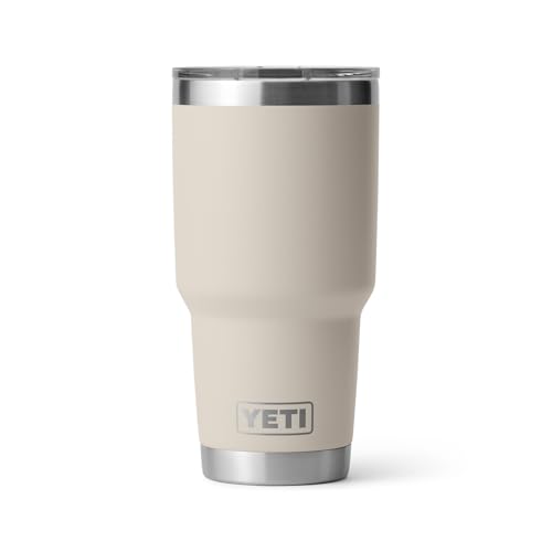 YETI Rambler 30 oz Stainless Steel Vacuum Insulated Tumbler w/MagSlider Lid, Black