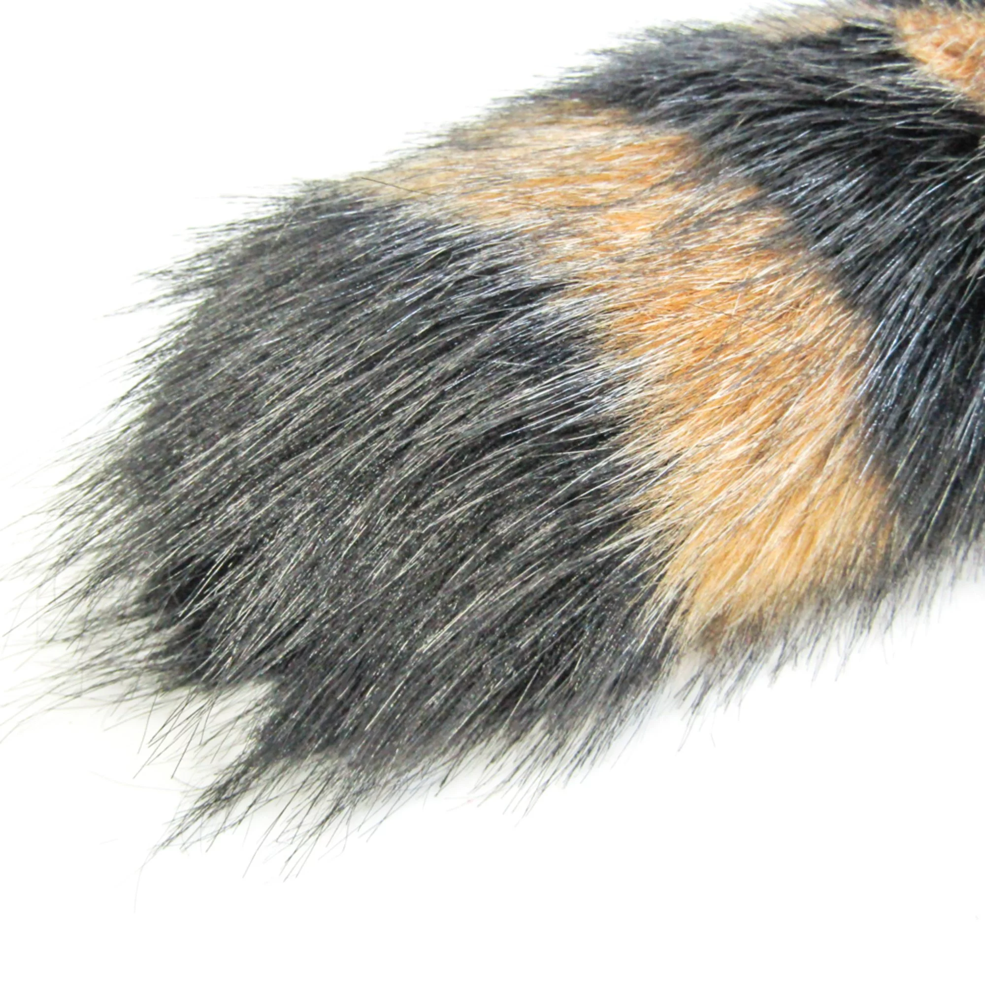 Pre-Owned Burberry Keyring (Black,Brown) (Good)